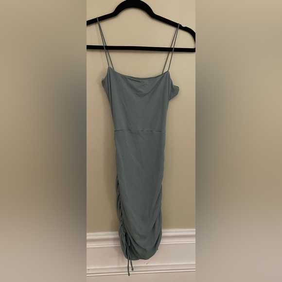 Windsor Blue Mini Dress - Picture 2 of 4